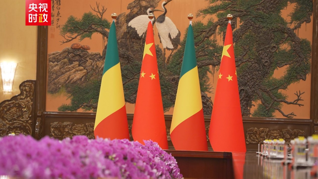 Xi Jinping rencontre le président du Mali